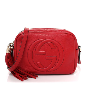 Gucci Pebbled Calfskin Small Soho Disco