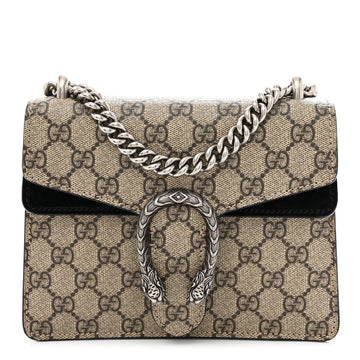 Gucci Gg Supreme Mini Dionysus Shoulder