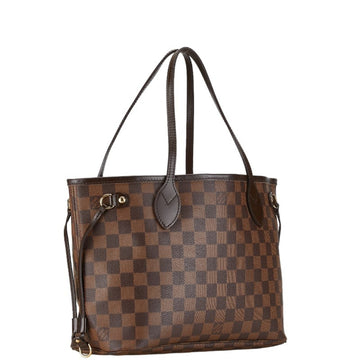 Louis Vuitton Neverfull Nm Tote Damier