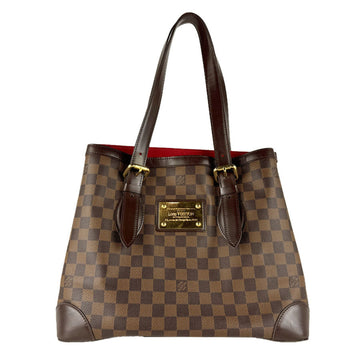 Louis Vuitton Hampstead Handbag Damier