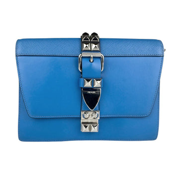 Prada Elektra Shoulder Bag Studded