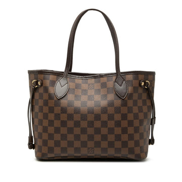 Louis Vuitton Neverfull Nm Tote Damier