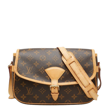 Louis Vuitton Sologne Handbag Canvas