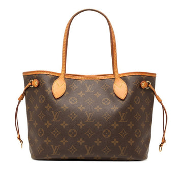 Louis Vuitton Neverfull Tote Canvas Pm
