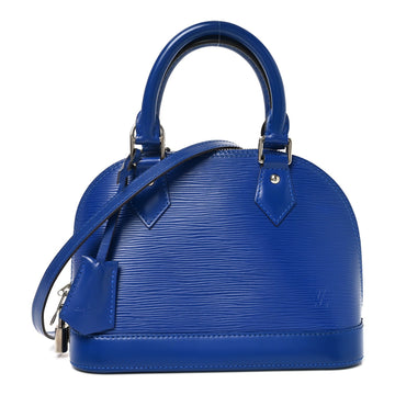Louis Vuitton Epi Alma Bb Blueberry