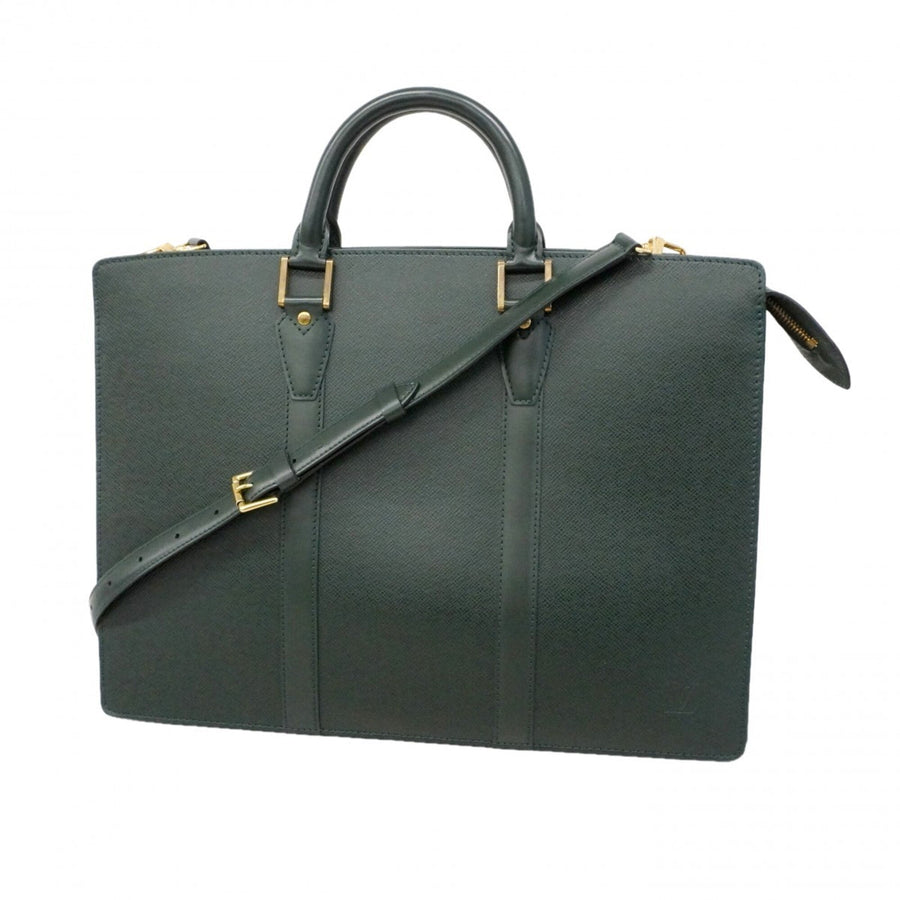 Louis Vuitton Lozan Handbag Taiga