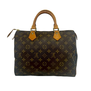 Louis Vuitton Speedy Handbag Canvas 30