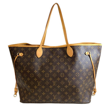 Louis Vuitton Neverfull Tote Canvas Gm