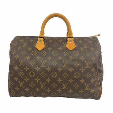 Louis Vuitton Speedy Handbag Canvas 35