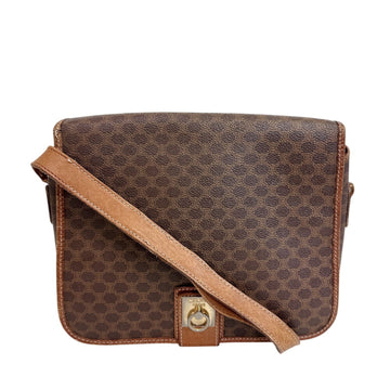 Celine Vintage Saddle Flap Shoulder Bag