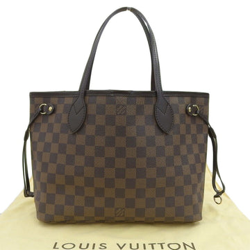 Louis Vuitton Neverfull Nm Tote Damier