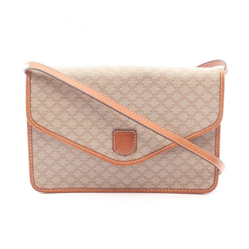 Celine Vintage Saddle Flap Shoulder Bag