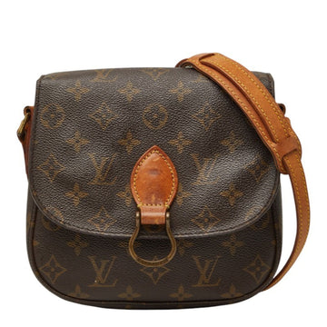 Louis Vuitton Saint Cloud Handbag Canvas