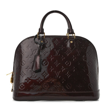 Louis Vuitton Vernis Alma Pm Amarante