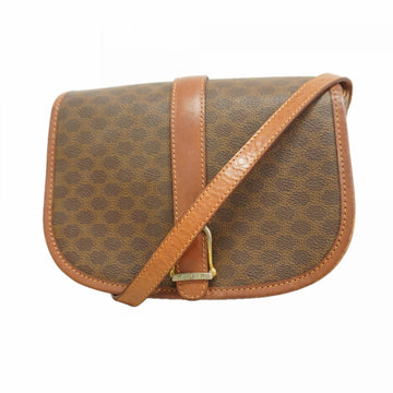 Celine Vintage Saddle Flap Shoulder Bag