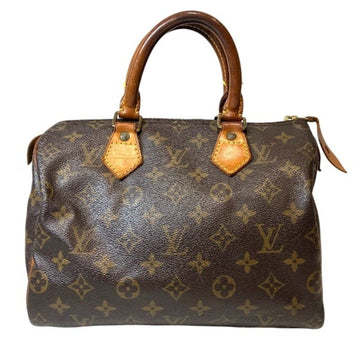 Louis Vuitton Speedy Handbag Canvas 25