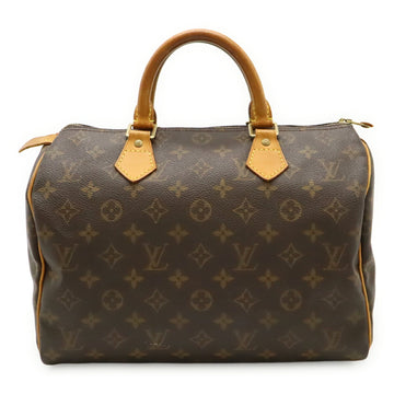 Louis Vuitton Speedy Handbag Canvas 30
