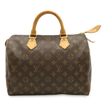 Louis Vuitton Speedy Handbag Canvas 30