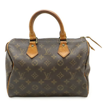 Louis Vuitton Speedy Handbag Canvas 25