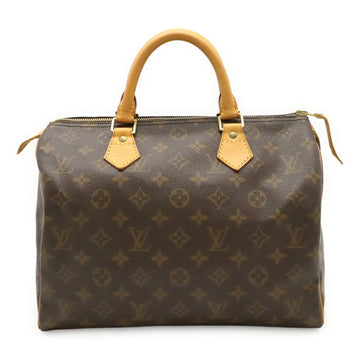 Louis Vuitton Speedy Handbag Canvas 30