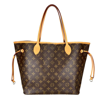 Louis Vuitton Neverfull Tote Canvas Mm