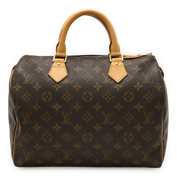 Louis Vuitton Speedy Handbag Canvas 30