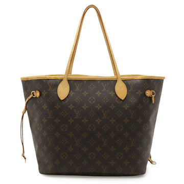 Louis Vuitton Neverfull Tote Canvas Mm