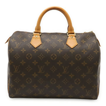 Louis Vuitton Speedy Handbag Canvas 30