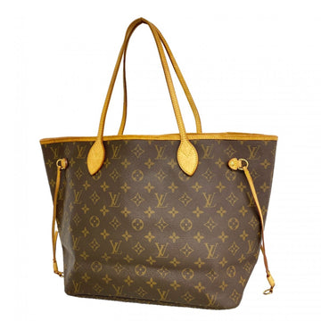 Louis Vuitton Neverfull Tote Canvas Mm