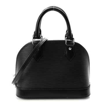 Louis Vuitton Epi Alma Bb Black