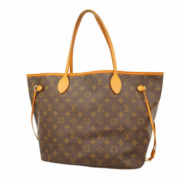 Louis Vuitton Neverfull Tote Canvas Mm