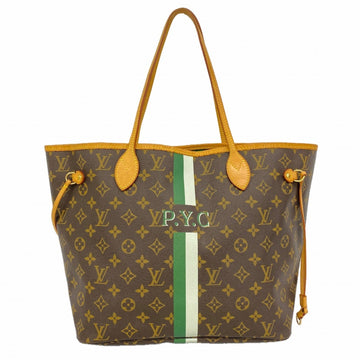 Louis Vuitton Neverfull Tote Canvas Mm