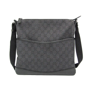 Gucci Zip Messenger Bag Gg Canvas With