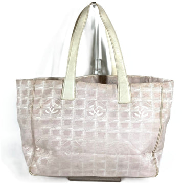 Chanel Travel Line Tote Nylon Medium