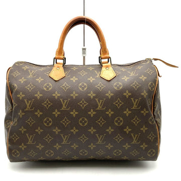 Louis Vuitton Speedy Handbag Canvas 35