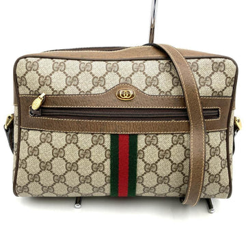 Gucci Ophidia Shoulder Bag Gg Coated