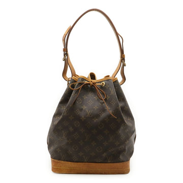 Louis Vuitton Noe Handbag Canvas Large