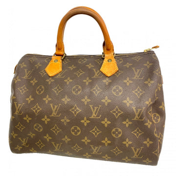 Louis Vuitton Speedy Handbag Canvas 30