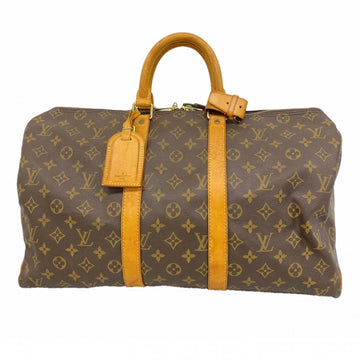 Louis Vuitton Keepall Bag Canvas 45