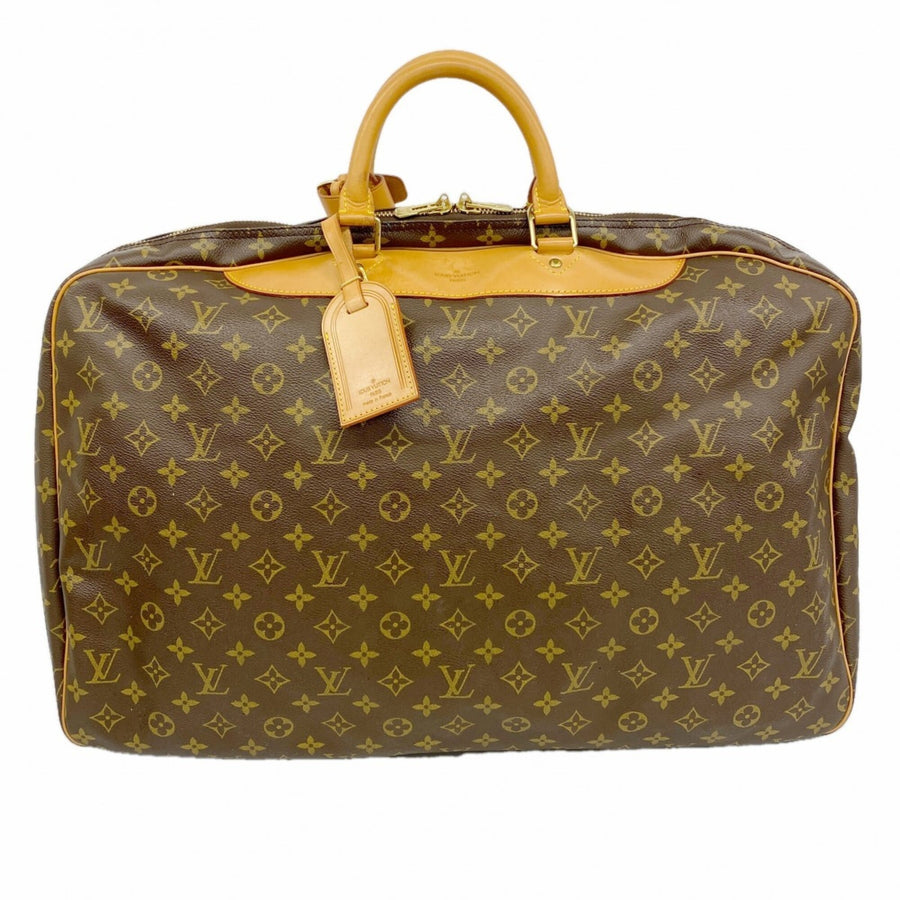 Louis Vuitton Alize Bag Canvas 2 Poches