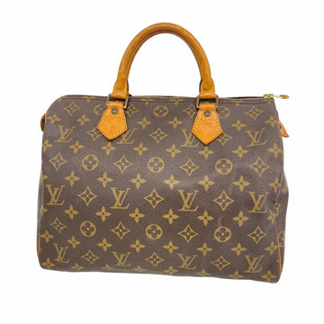 Louis Vuitton Speedy Handbag Canvas 30