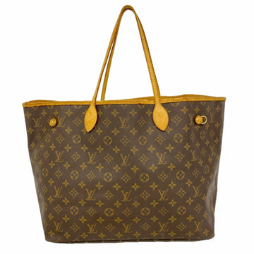 Louis Vuitton Neverfull Tote Canvas Gm