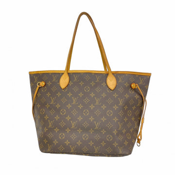 Louis Vuitton Neverfull Tote Canvas Mm