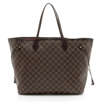 Louis Vuitton Neverfull Tote Damier Gm