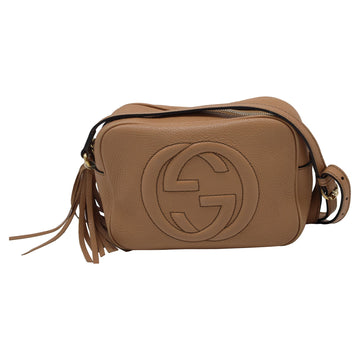 Gucci Soho Disco Crossbody Bag Leather
