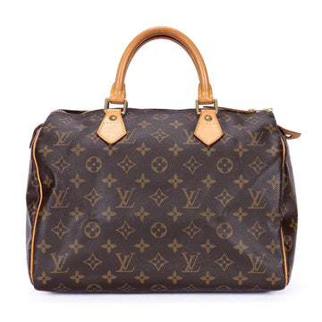 Louis Vuitton Speedy Handbag Canvas 30
