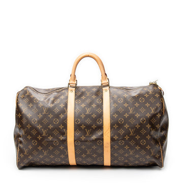 Louis Vuitton Keepall Bag Canvas 55