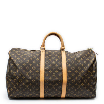 Louis Vuitton Keepall Bag Canvas 55