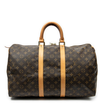 Louis Vuitton Keepall Bag Canvas 45