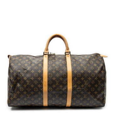 Louis Vuitton Keepall Bag Canvas 55